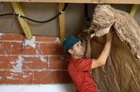 Pillerton Priors tapered roof insulation